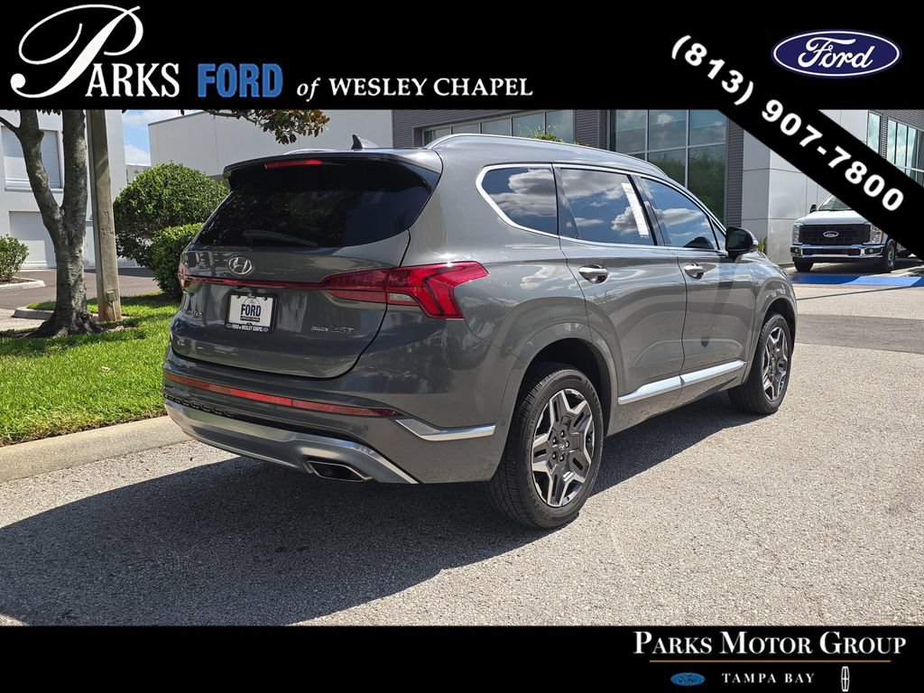 Used 2021 Hyundai Santa Fe Calligraphy AWD/4WD image 4