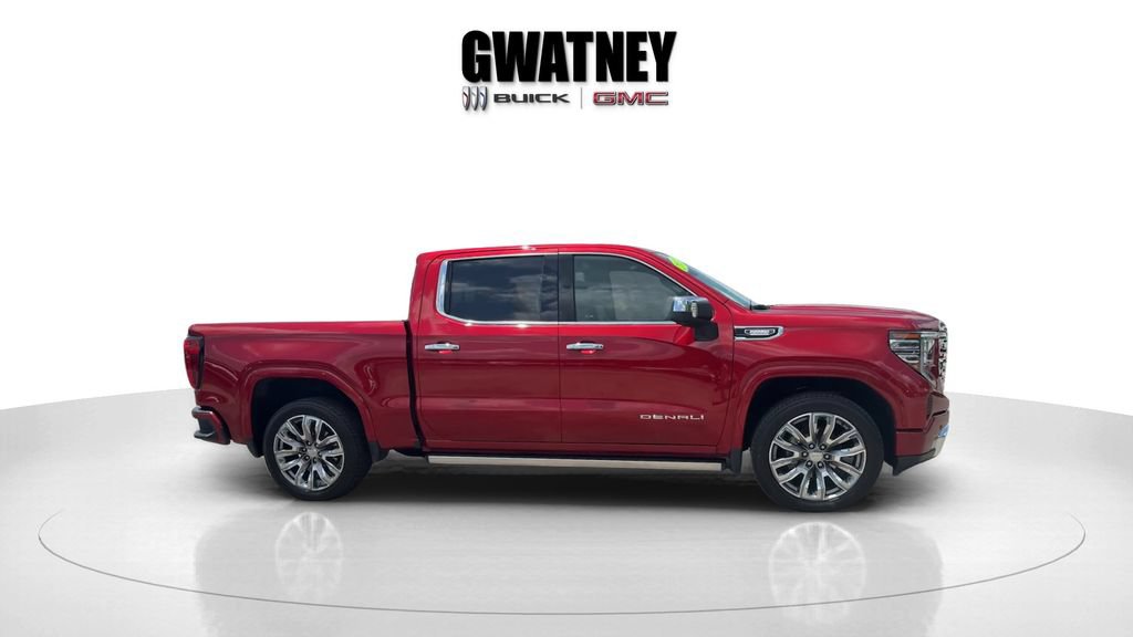 Used 2024 GMC Sierra 1500 Denali w/ Denali Reserve Package AWD/4WD image 2