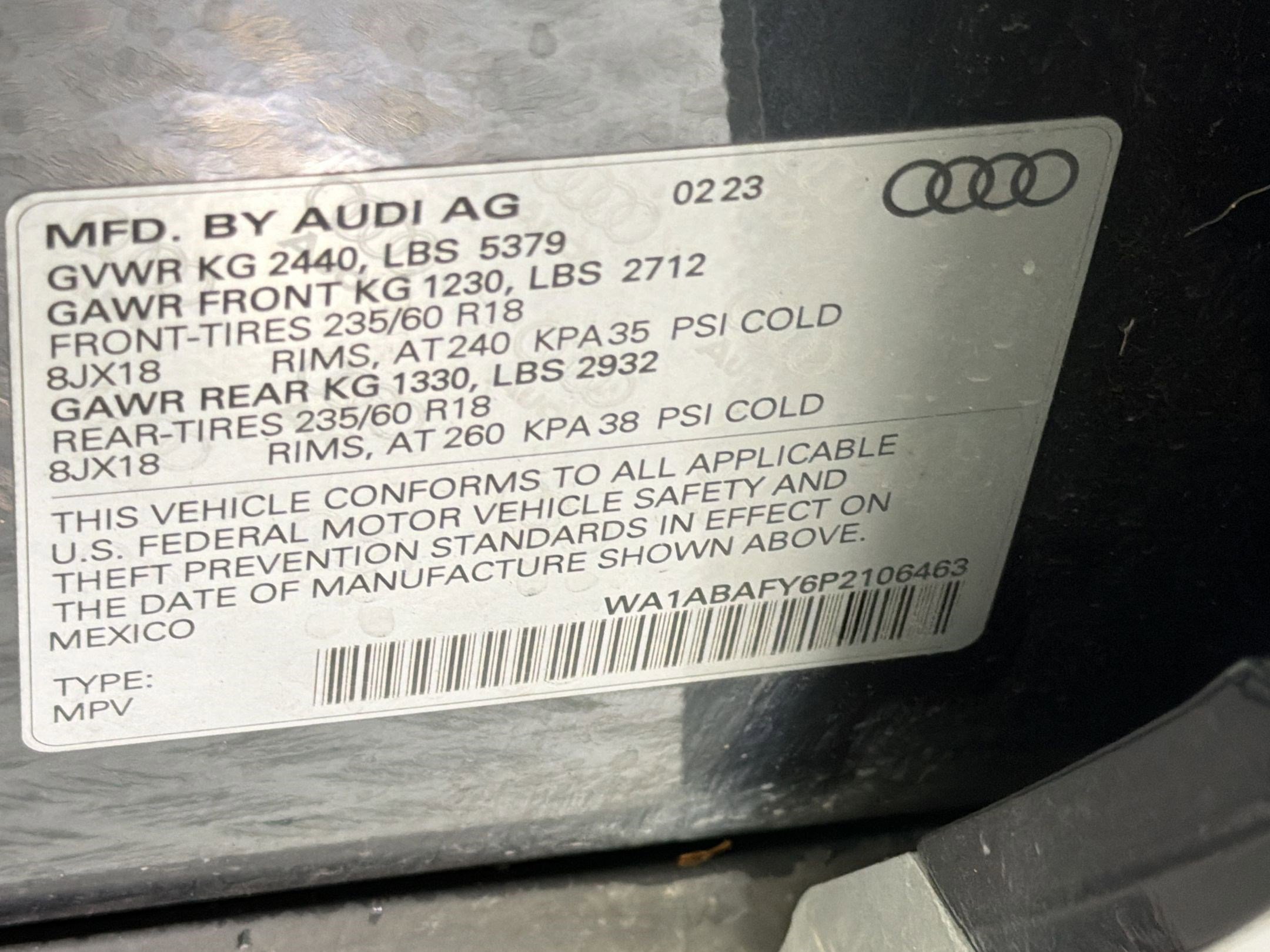 Used 2023 Audi Q5 2.0T Premium w/ Convenience Package image 24