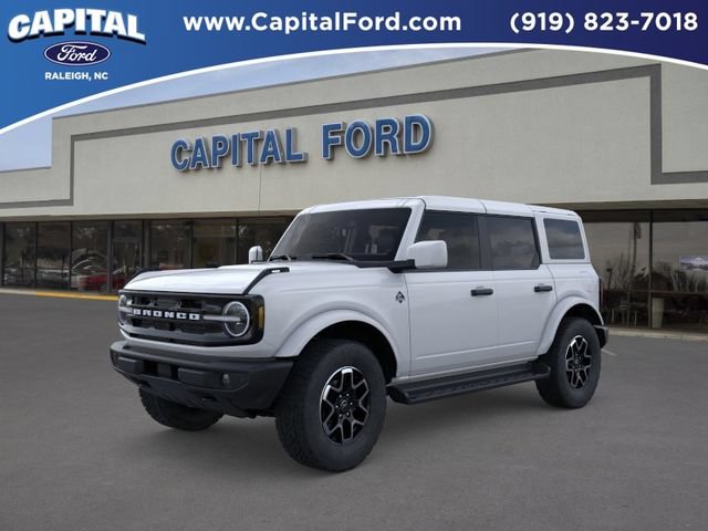 New 2026 Ford Bronco Outer Banks