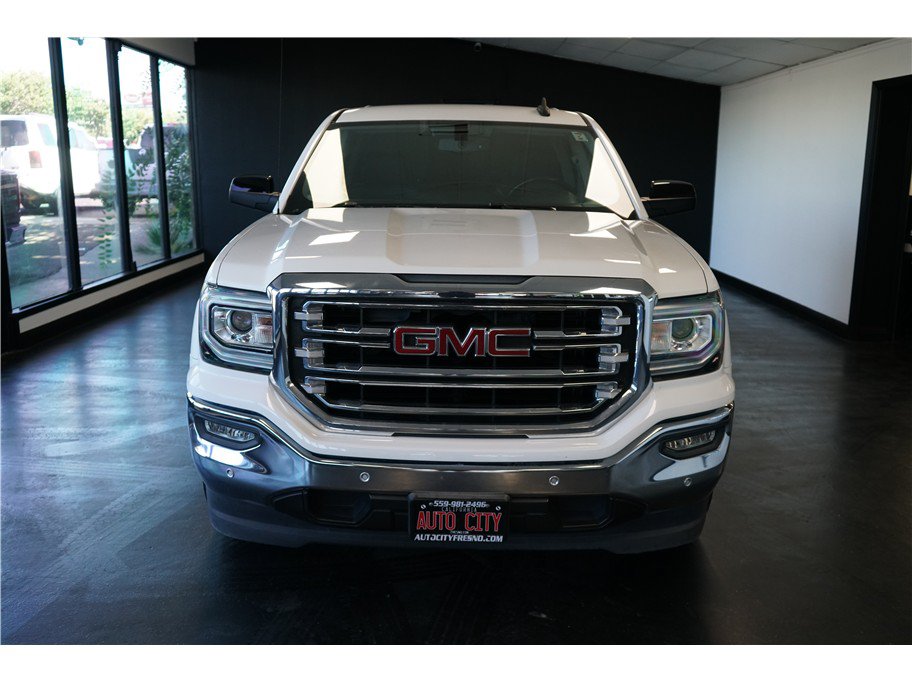 Used 2017 GMC Sierra 1500 SLT w/ SLT Premium Package RWD image 2