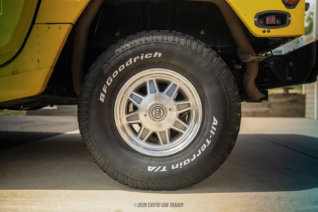 Used 2001 HUMMER H1 4-Door Wagon AWD/4WD image 61