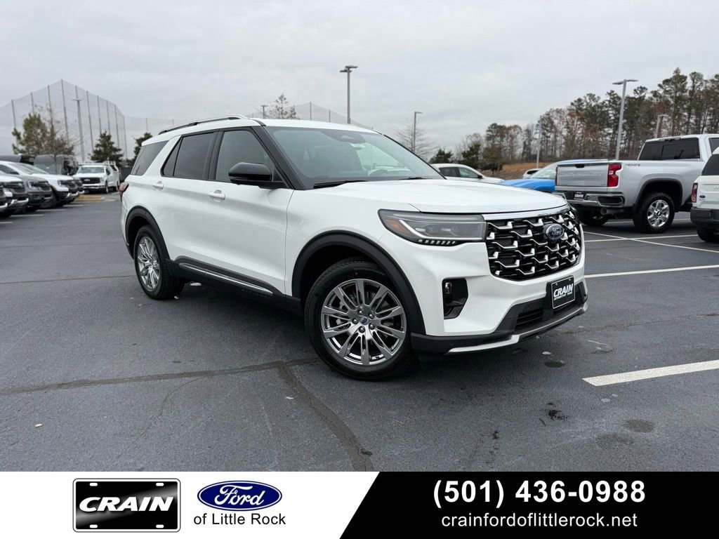 New 2026 Ford Explorer Platinum RWD image 1