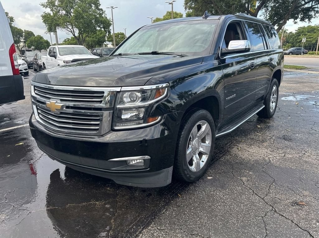 Used 2016 Chevrolet Tahoe LTZ