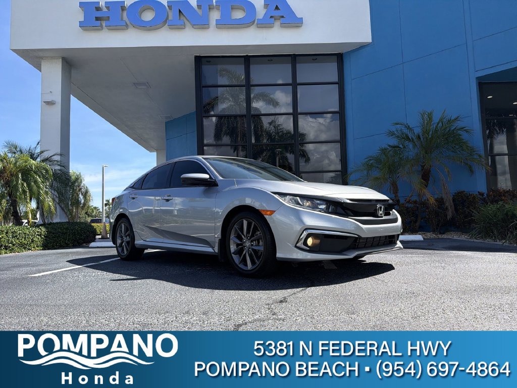Certified 2021 Honda Civic EX-L image 1
