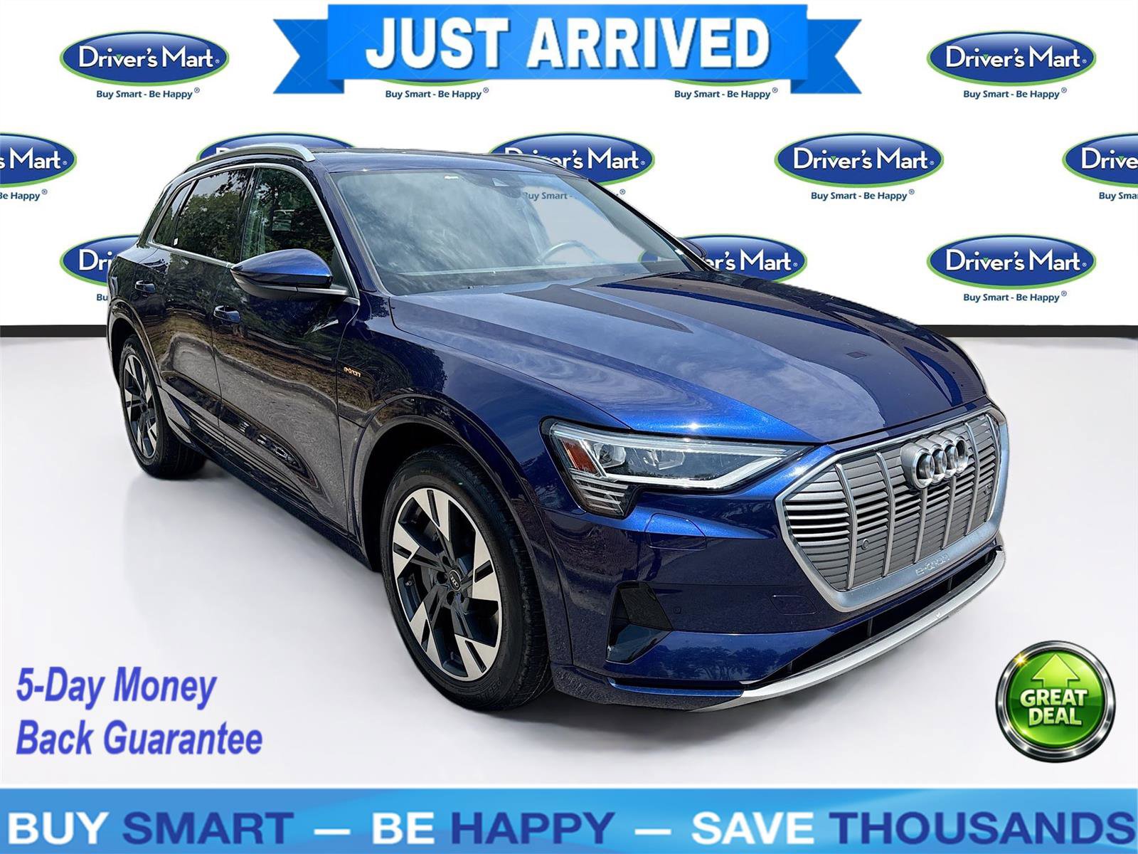 Used 2022 Audi e-tron Premium w/ Towing Package AWD/4WD image 1