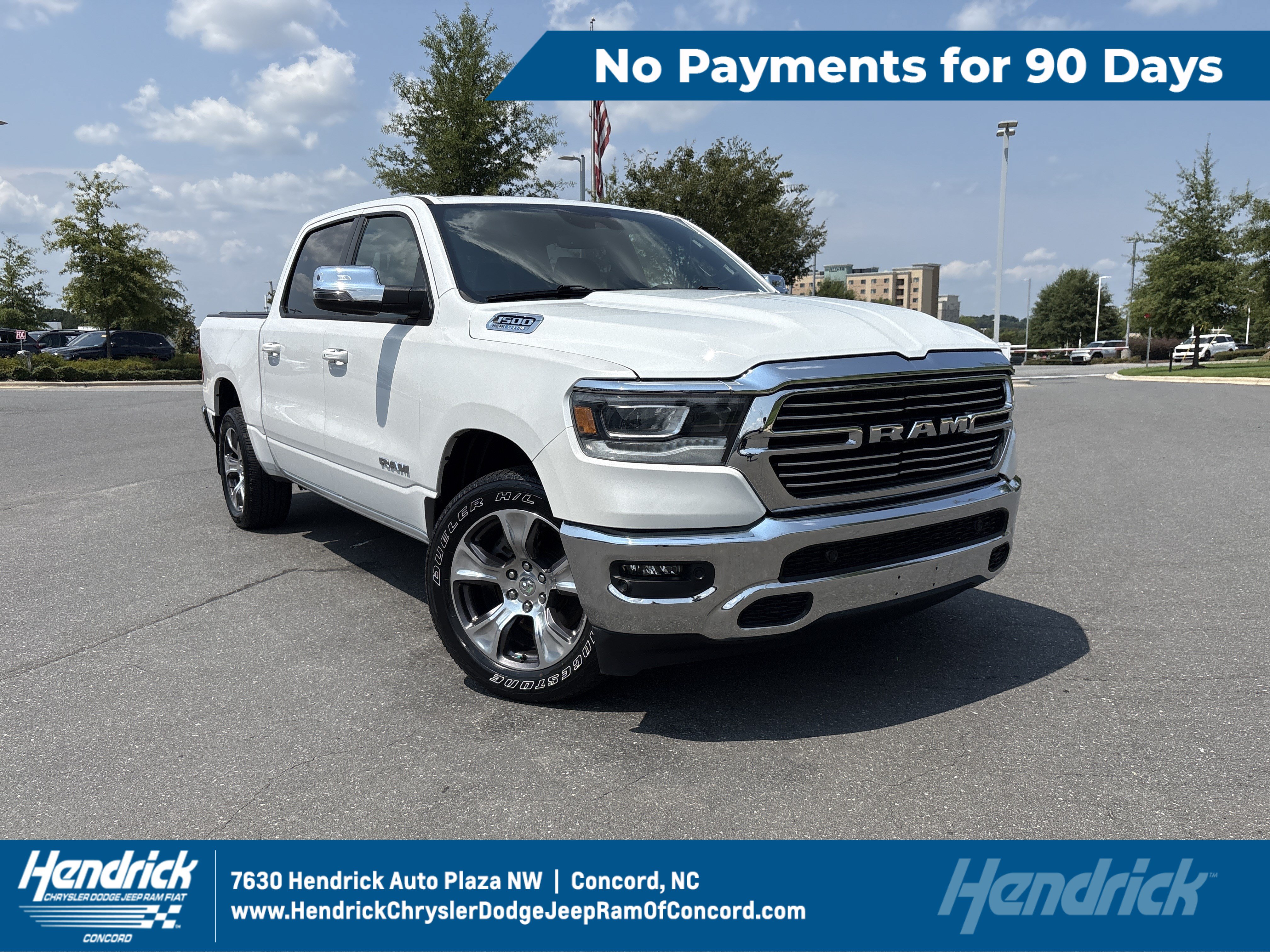 Used 2023 RAM 1500 Laramie