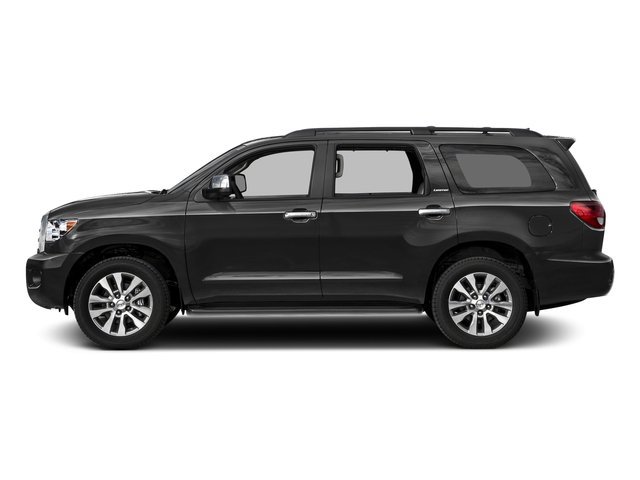 Used 2017 Toyota Sequoia Limited w/ Safety & Convenience Package AWD/4WD image 3