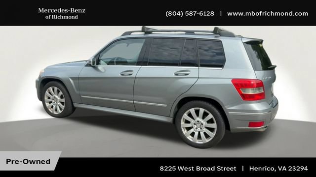 Used 2012 Mercedes-Benz GLK 350 4MATIC image 8