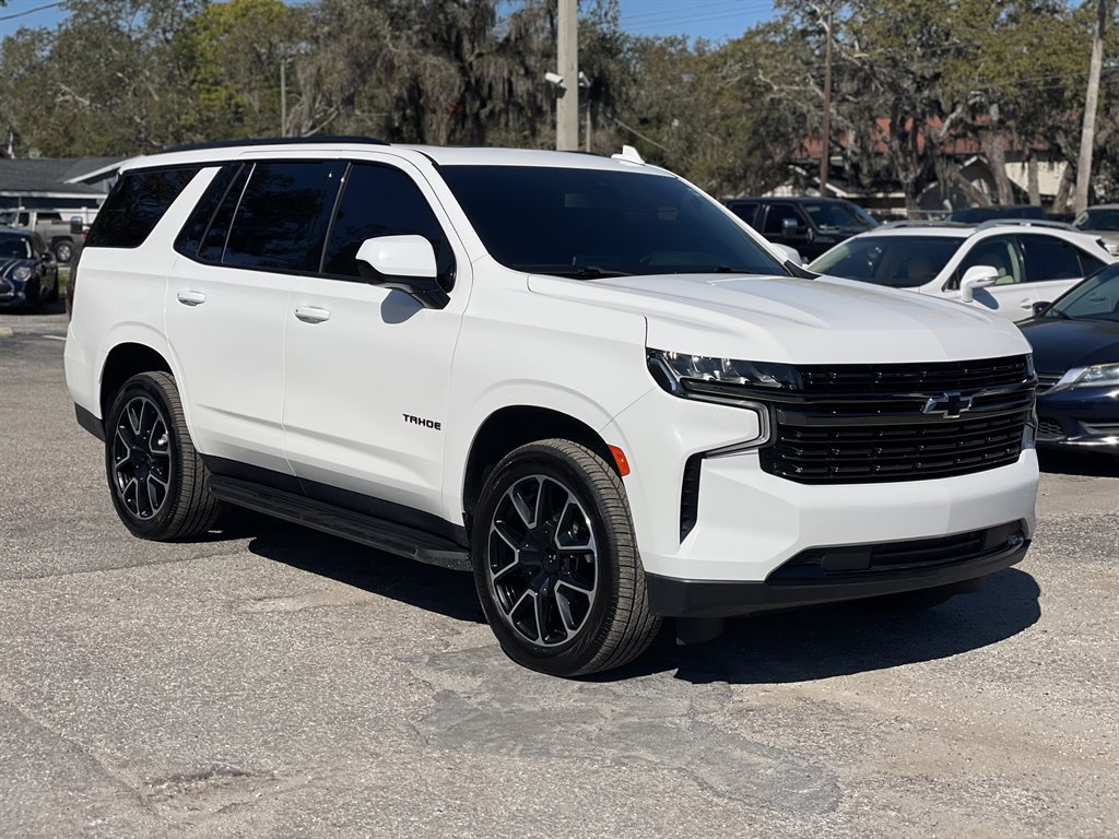 Used 2021 Chevrolet Tahoe RST AWD/4WD image 19