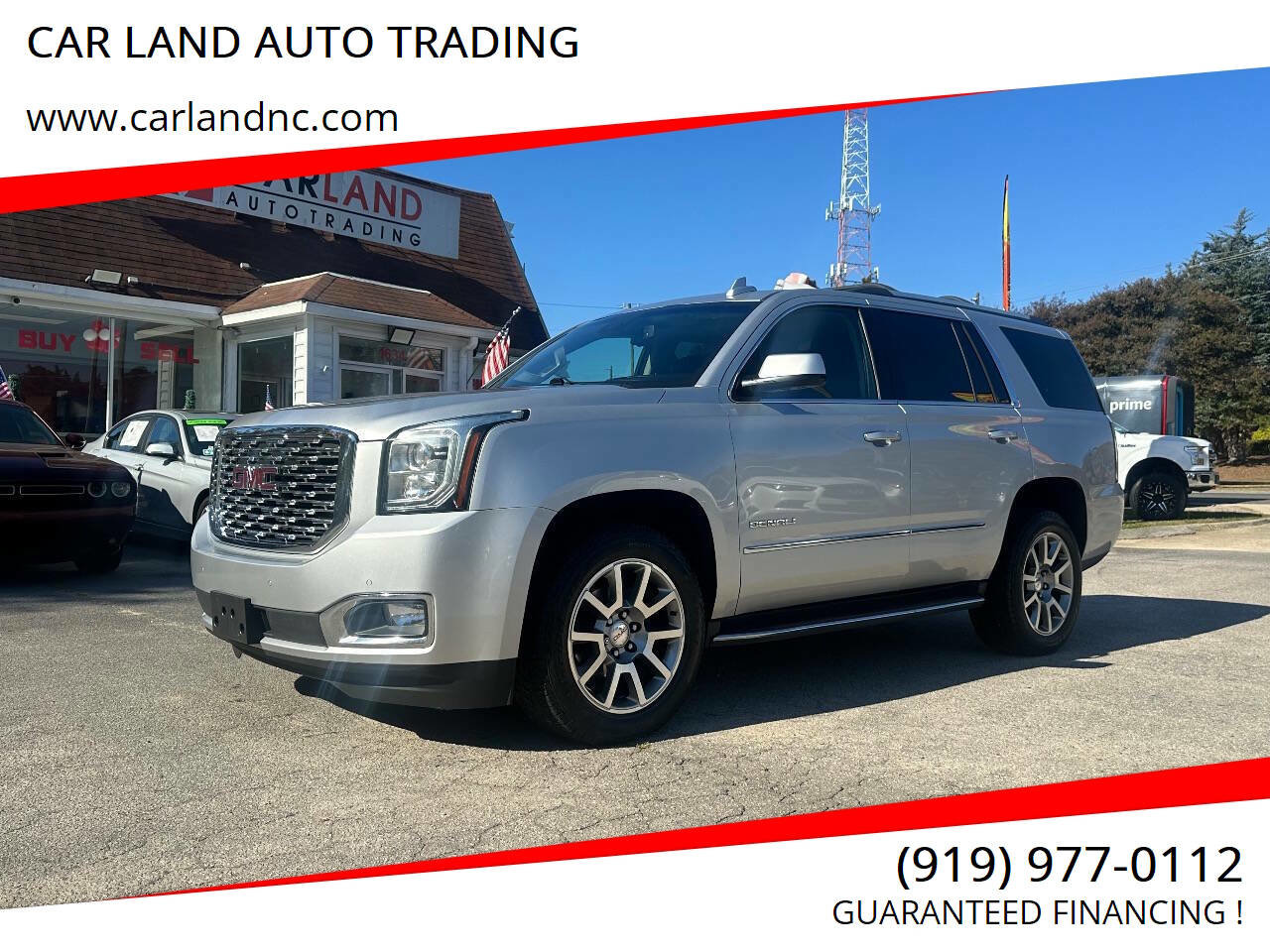 Used 2018 GMC Yukon Denali