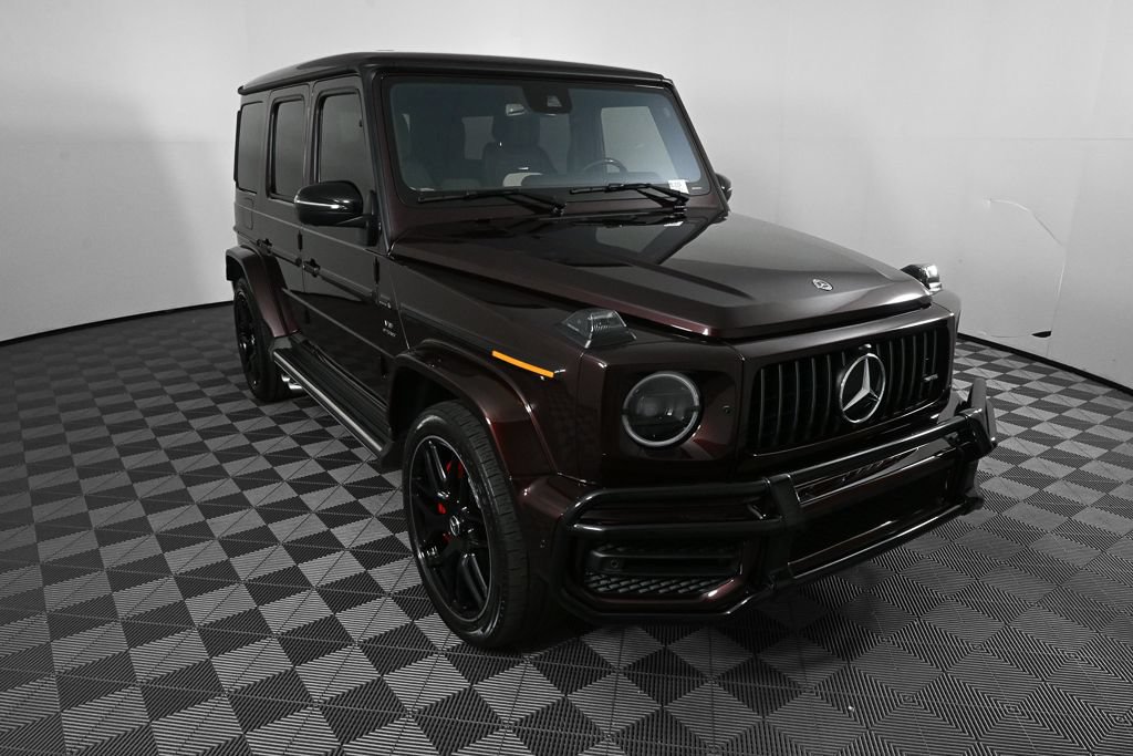 Certified 2023 Mercedes-Benz G 63 AMG 4MATIC image 25