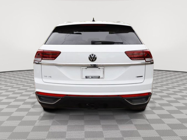 Used 2023 Volkswagen Atlas Cross Sport SE w/ Black Wheel Package AWD/4WD image 4