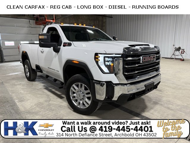 Used 2024 GMC Sierra 2500 SLE w/ SLE Convenience Package