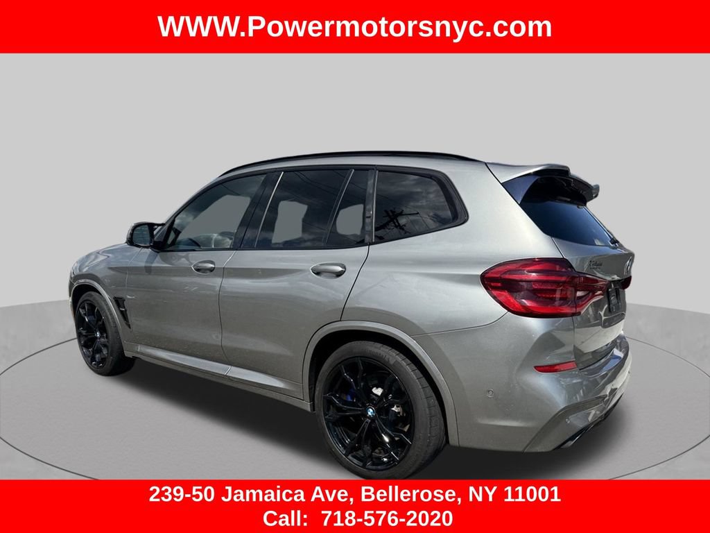 Used 2021 BMW X3 M w/ Executive Package AWD/4WD image 7