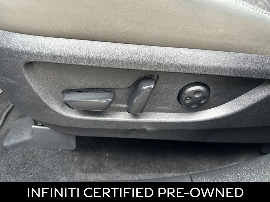 Certified 2023 INFINITI QX50 Luxe image 18