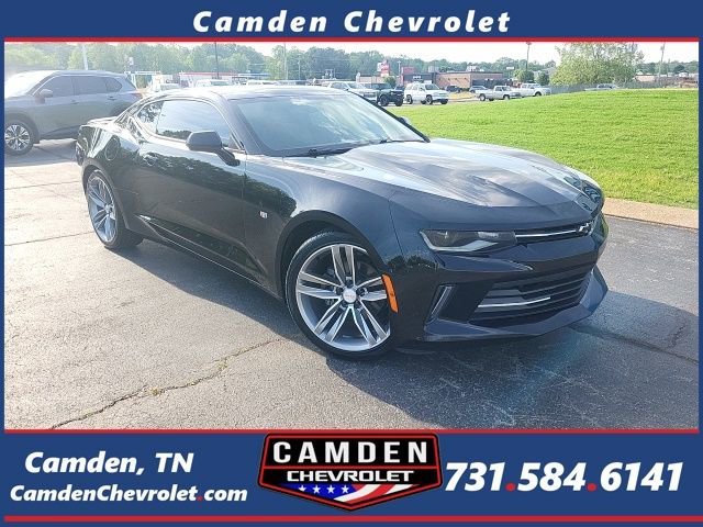 Used 2017 Chevrolet Camaro LT w/ RS Package RWD image 1