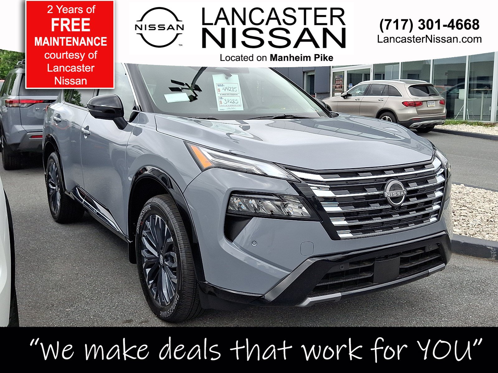 New 2026 Nissan Rogue Platinum w/ Platinum Premium Package AWD/4WD image 1