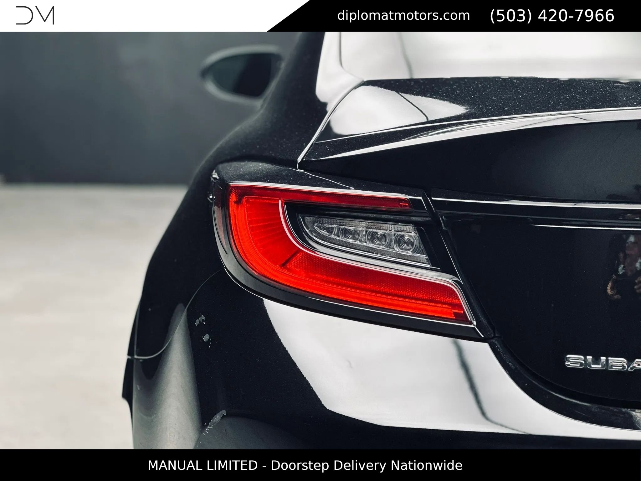 Used 2025 Subaru BRZ Limited RWD image 16
