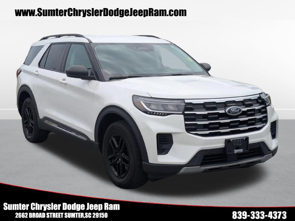 Used 2025 Ford Explorer Active