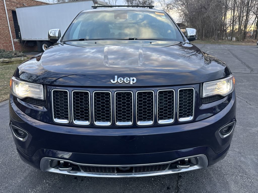 Used 2014 Jeep Grand Cherokee Overland w/ Advanced Technology Group AWD/4WD image 20