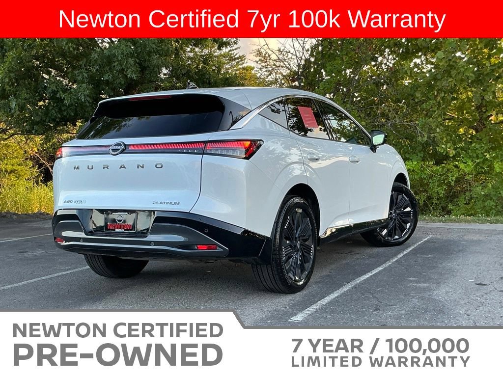 Used 2026 Nissan Murano Platinum w/ Cargo Package AWD/4WD image 32