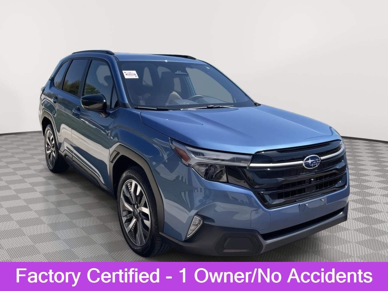 Certified 2025 Subaru Forester Touring AWD/4WD image 1