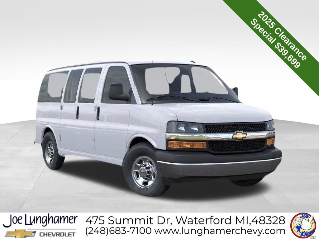 New 2025 Chevrolet Express 2500 w/ Enhanced Convenience Package RWD image 28