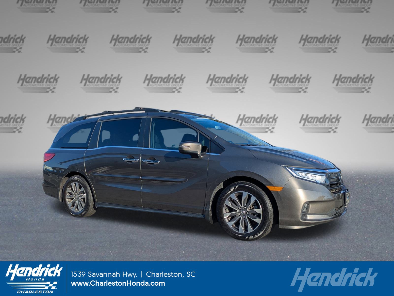 Used 2022 Honda Odyssey EX-L