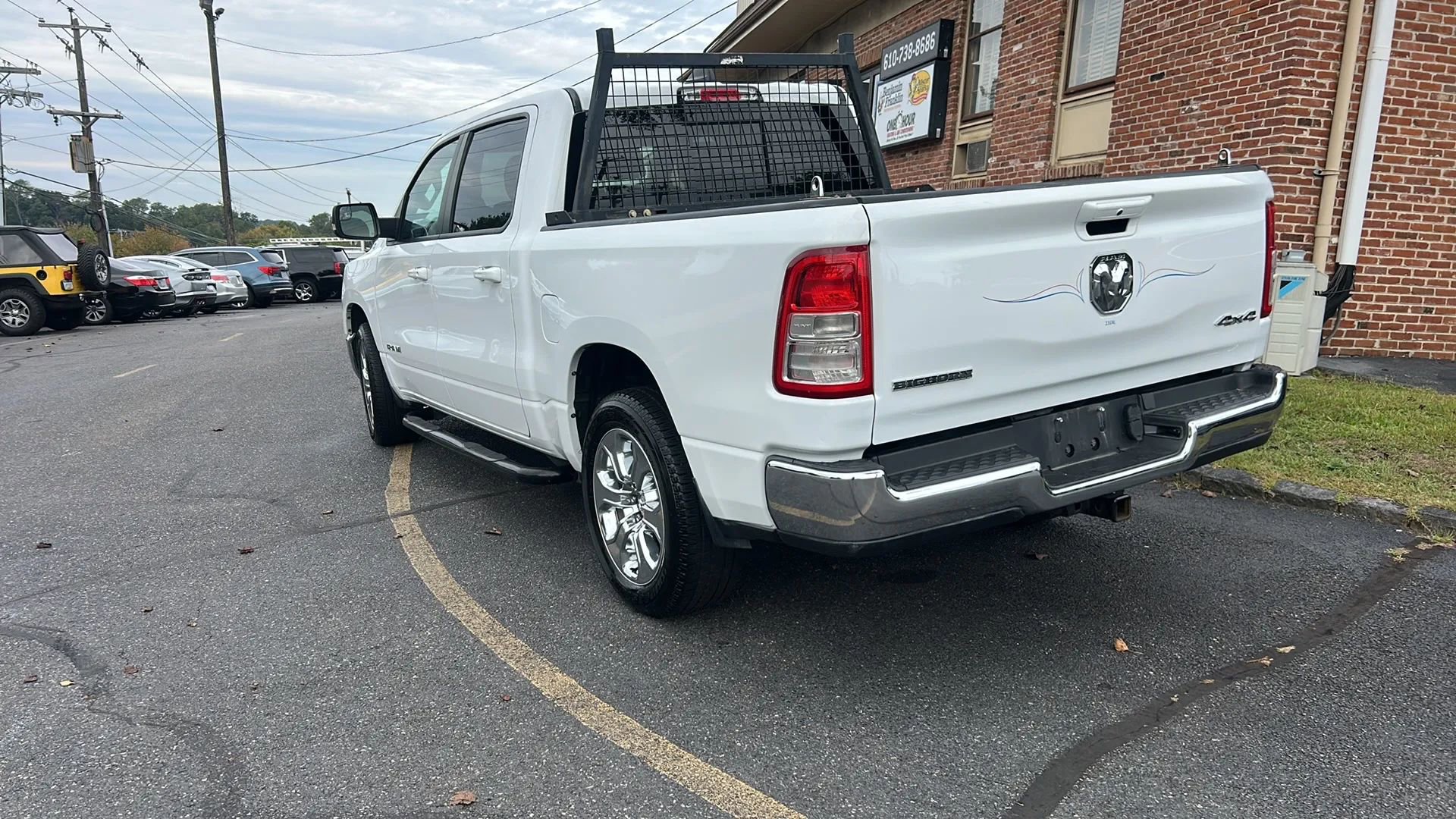 Used 2022 RAM 1500 Big Horn image 14