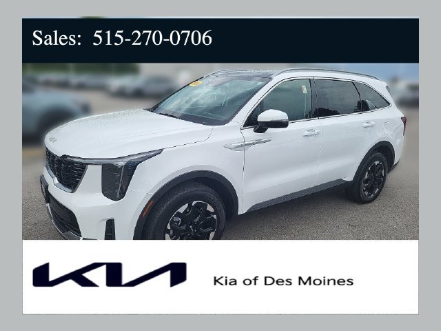 Certified 2024 Kia Sorento S w/ Panoramic Sunroof Package