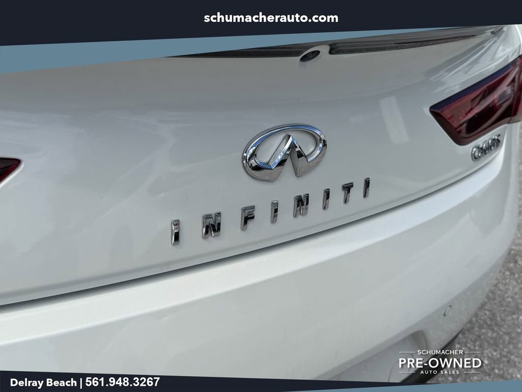 Used 2021 INFINITI Q60 Red Sport 400 w/ Carbon Fiber Package RWD image 13