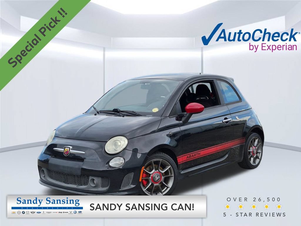 Used 2013 FIAT 500 Abarth