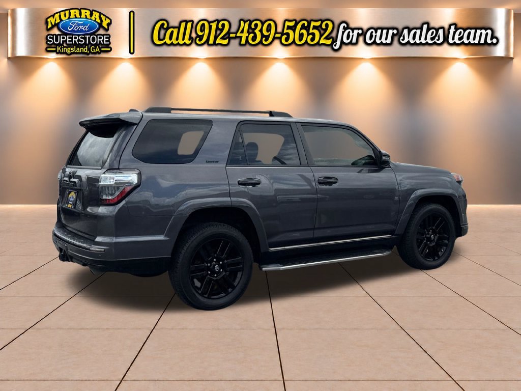 Used 2021 Toyota 4Runner Nightshade AWD/4WD image 5