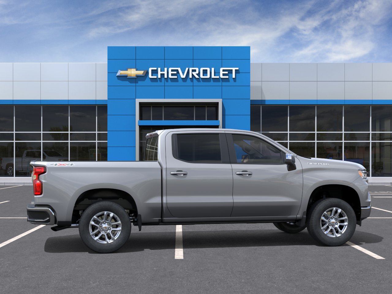 New 2026 Chevrolet Silverado 1500 LT AWD/4WD image 35