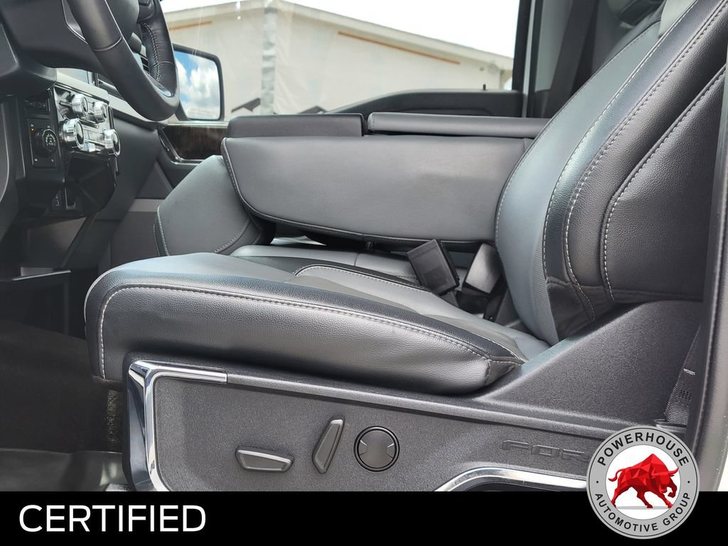 Used 2022 Ford F150 Lariat w/ Equipment Group 501A Mid AWD/4WD image 24