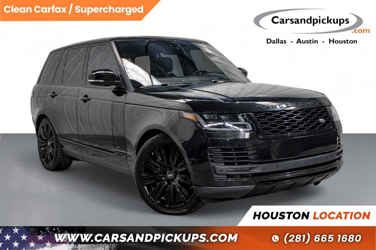Used 2019 Land Rover Range Rover Supercharged