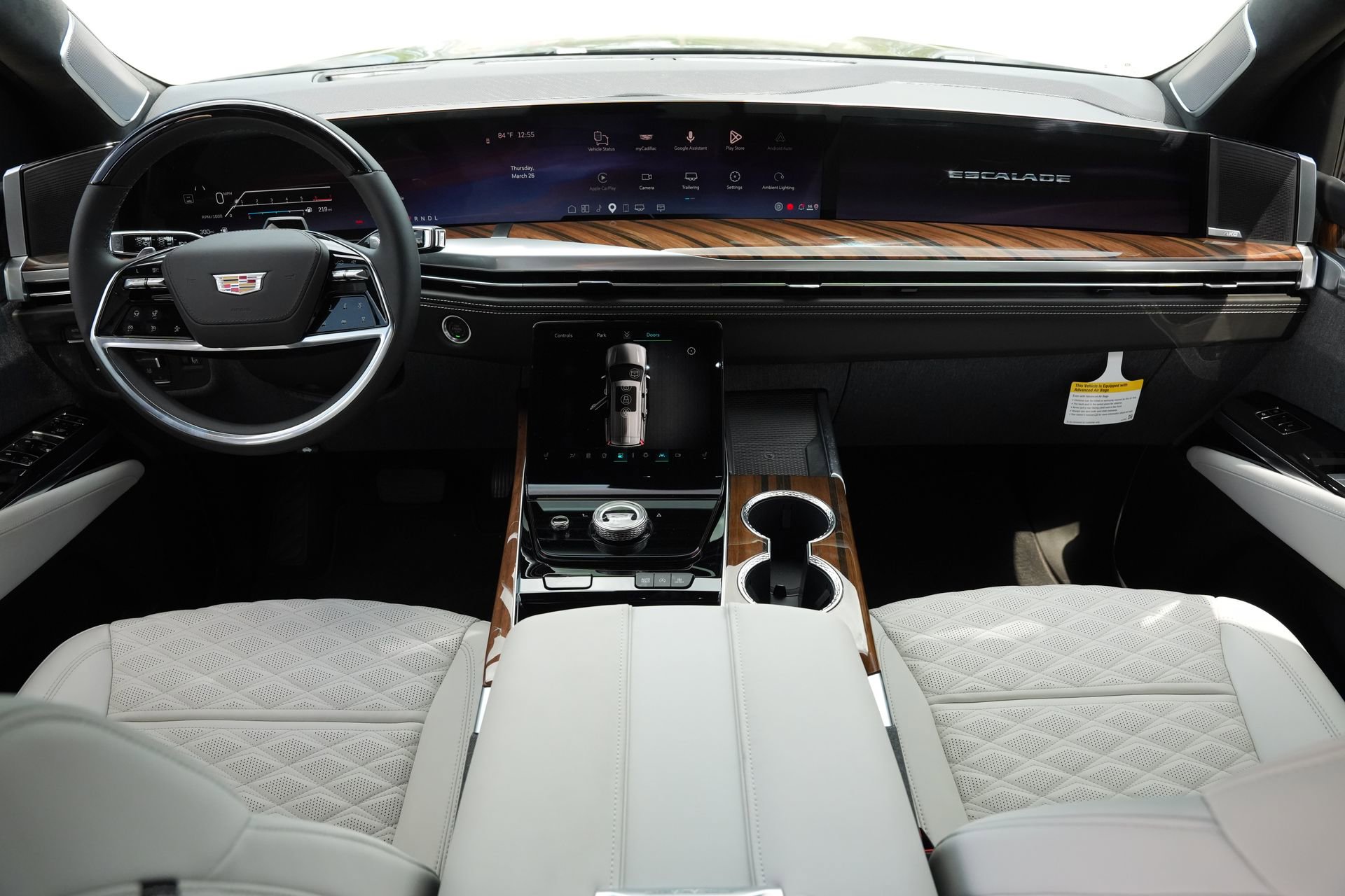 Certified 2026 Cadillac Escalade Platinum Sport w/ LPO, ONYX Package image 7