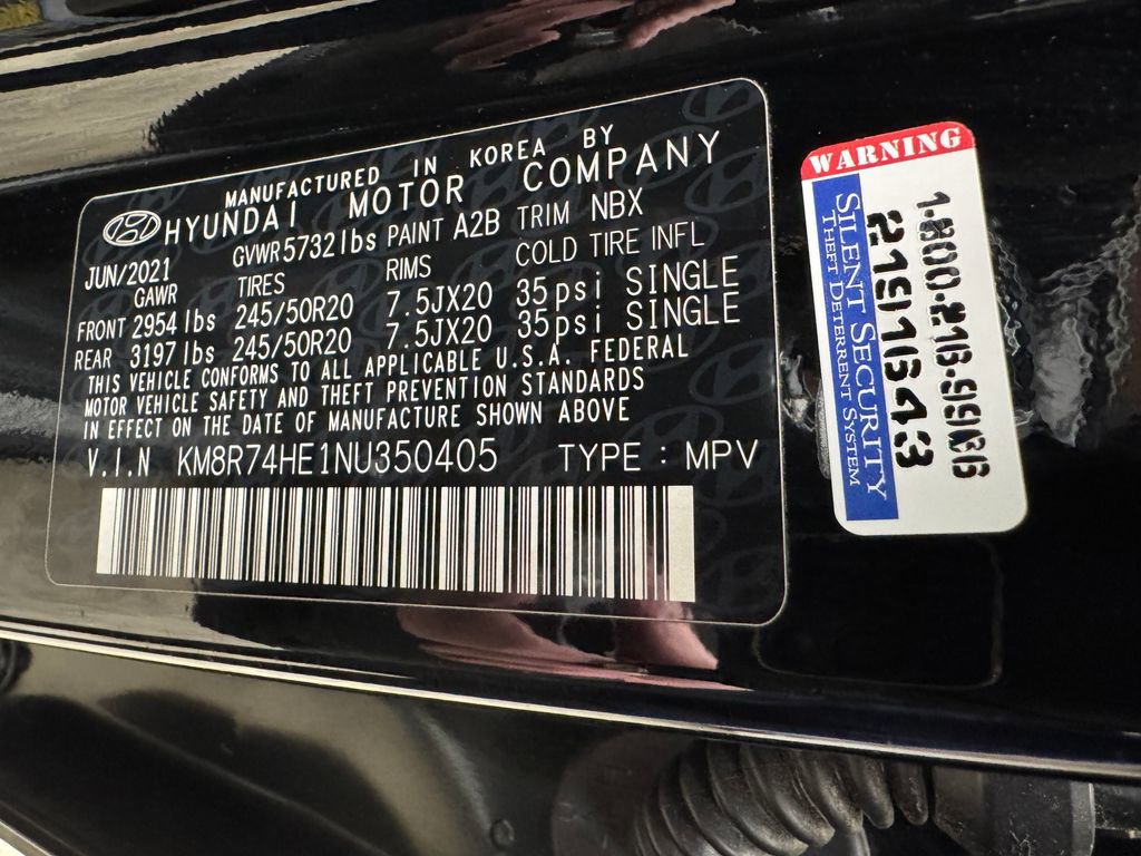 Used 2022 Hyundai Palisade Calligraphy w/ Cargo Package image 30