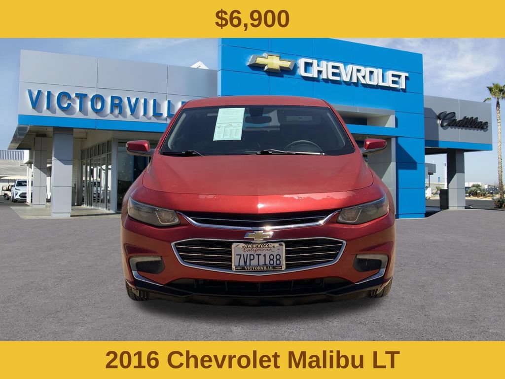 Used 2016 Chevrolet Malibu LT FWD image 2