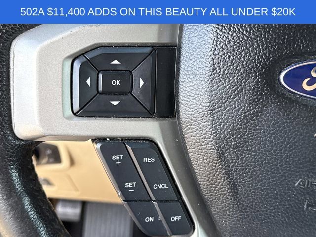 Used 2016 Ford F150 Lariat w/ Equipment Group 502A Luxury RWD image 21