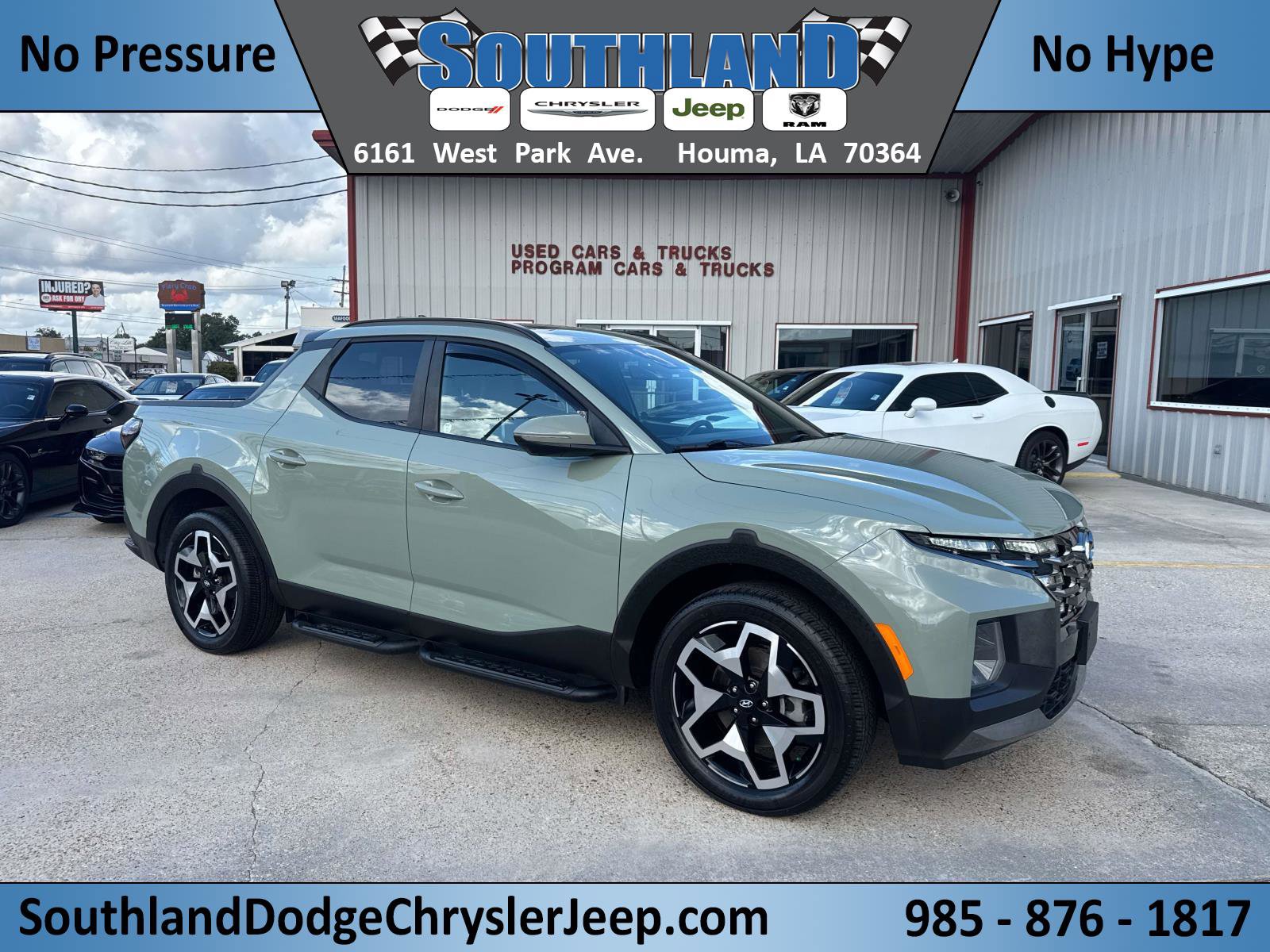 Used 2023 Hyundai Santa Cruz Limited image 1
