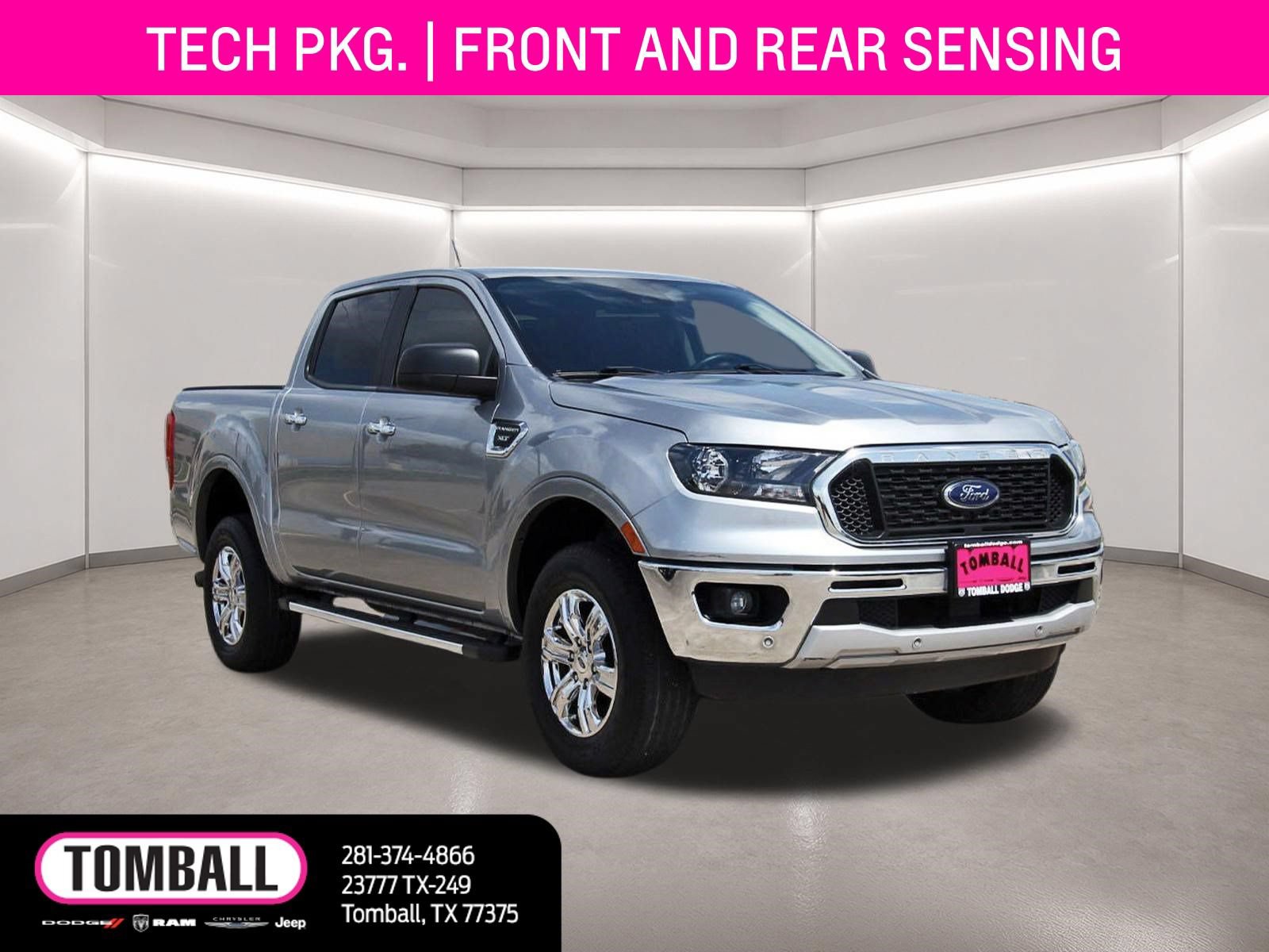 Used 2021 Ford Ranger XLT w/ Equipment Group 301A Mid