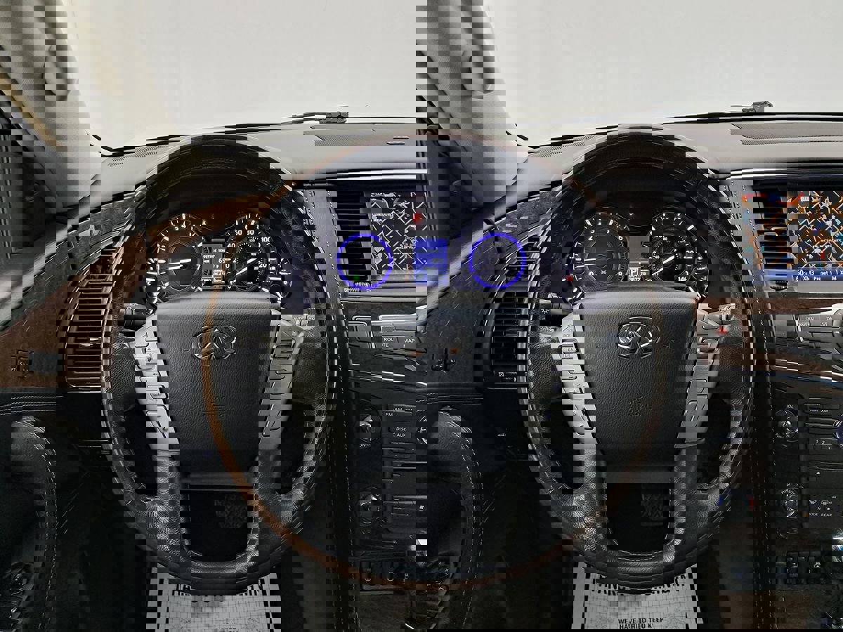 Used 2017 INFINITI QX80 4WD w/ Driver Assistance Package image 9