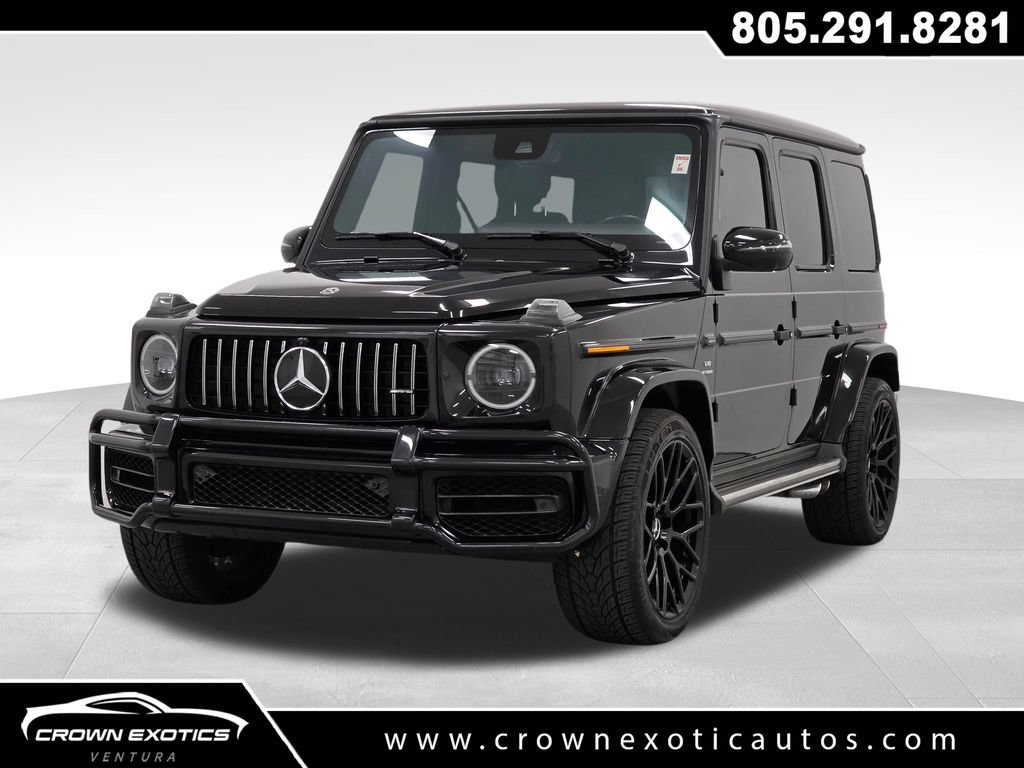 Used 2019 Mercedes-Benz G 63 AMG 4MATIC image 3