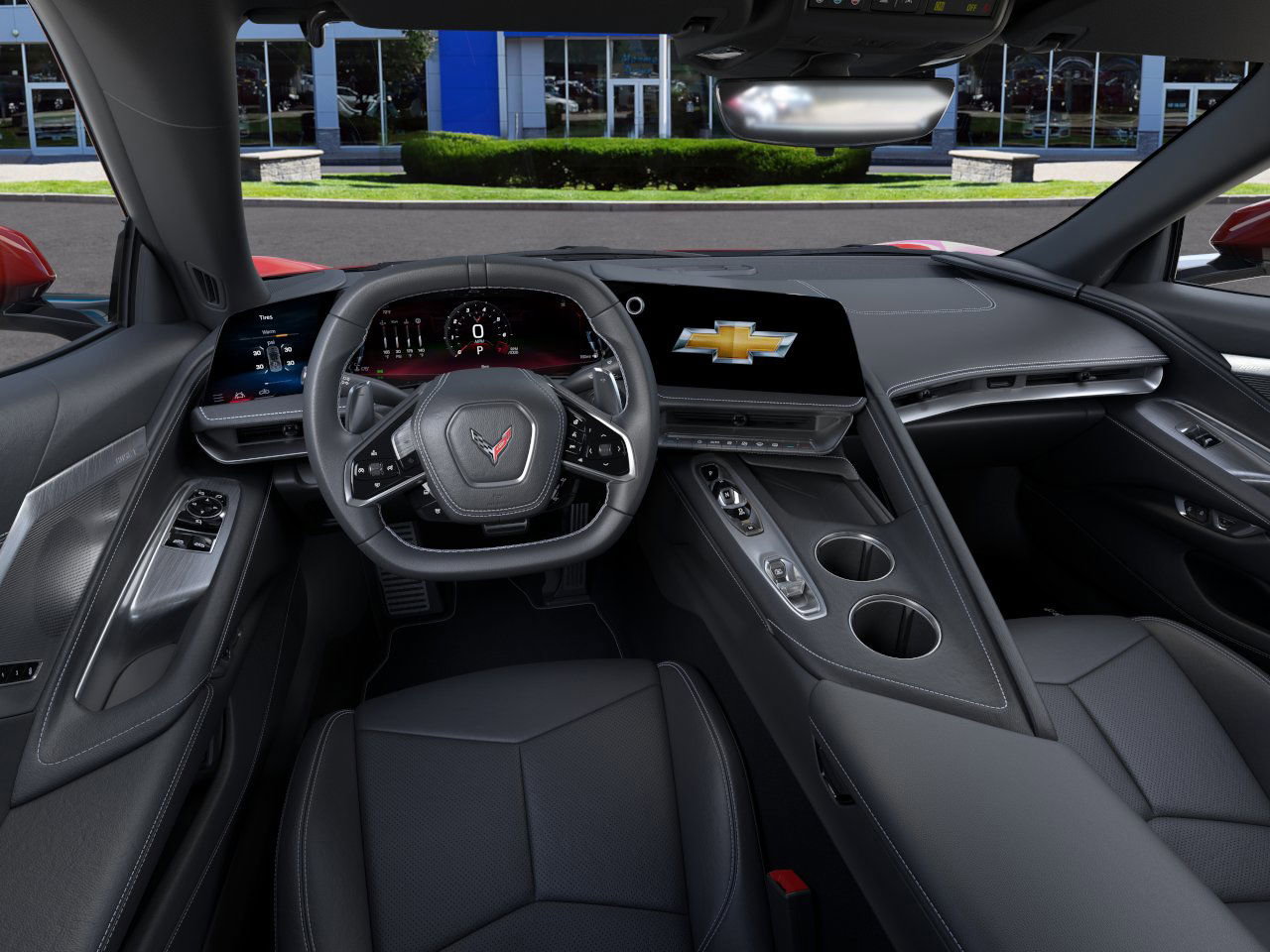 New 2026 Chevrolet Corvette Stingray Preferred Cpe w/ Battery Protection Package image 15