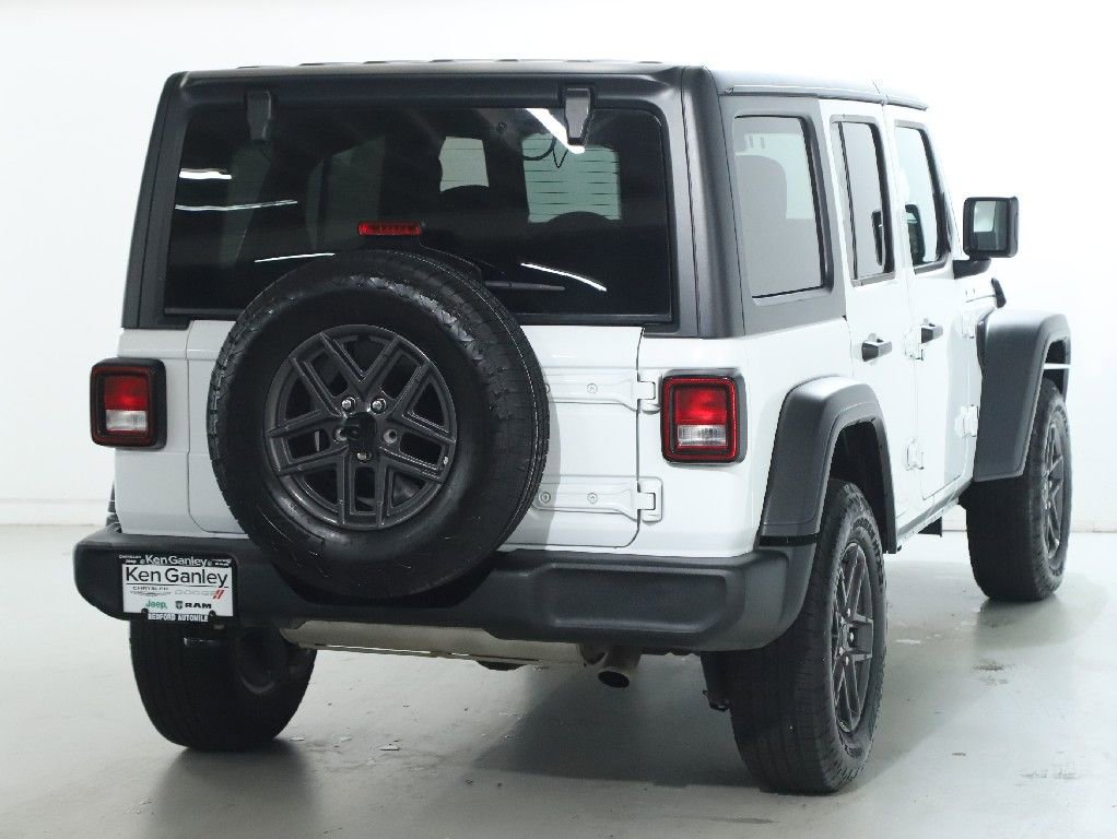 Used 2025 Jeep Wrangler Sport S image 47