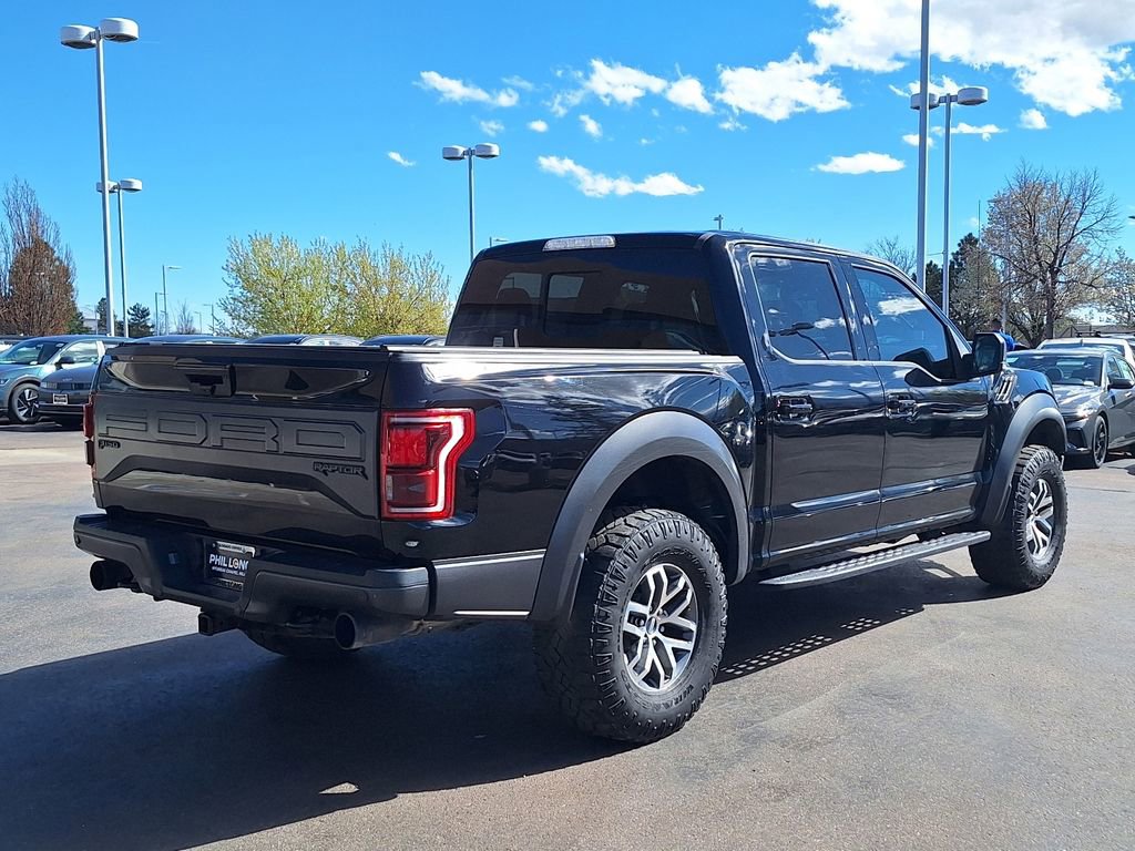 Used 2018 Ford F150 Raptor w/ Equipment Group 802A Luxury image 3