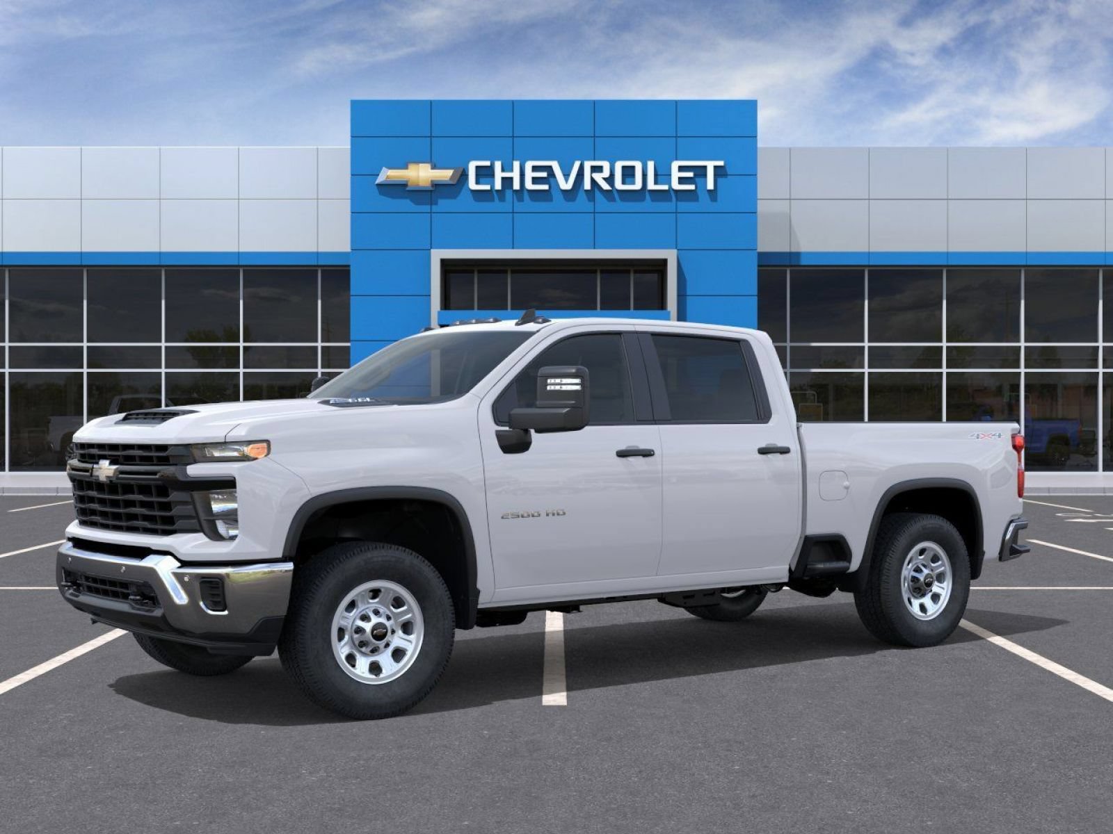 New 2026 Chevrolet Silverado 2500 W/T w/ WT/CX Safety Package AWD/4WD image 2