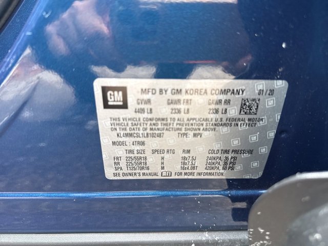 Used 2020 Buick Encore GX Preferred w/ Cold Weather Comfort Package image 10